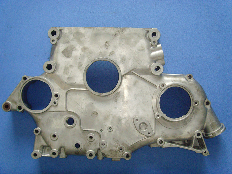 Six-cylinder diesel cover